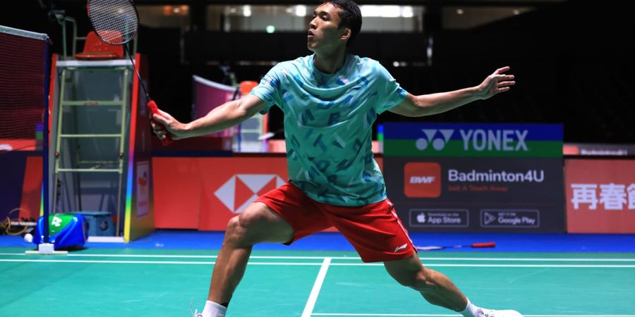 Link Live Streaming Kejuaraan Dunia 2022 - Uji Nyali Jonatan Christie, 4 Tunggal Putra Beraksi Hari Ini