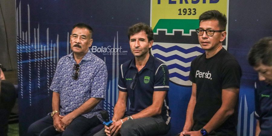 Alasan Persib Rekrut Mantan Pelatih Timnas Indonesia Luis Milla