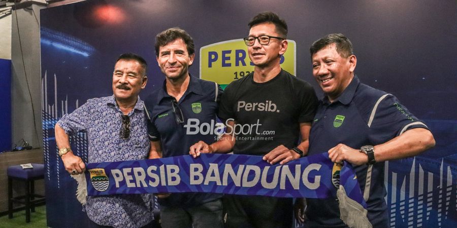 3 Tahun Tidak Melatih Apakah Luis Milla Masih Punya Sentuhan Emas Untuk Mengangkat Performa Persib Bandung di Liga 1?