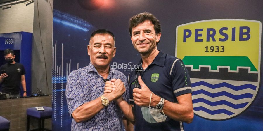 Kabar Kurang Mengenakkan Persib Bandung di Hari Ulang Tahun ke-90, Umuh Muchtar Terbaring di Rumah Sakit