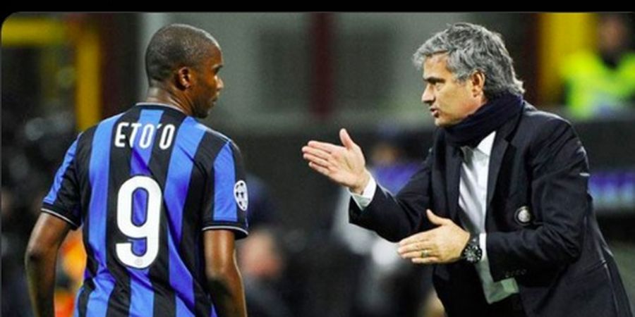 Sanjung Kehebatan Jose Mourinho, Samuel Eto'o Pilih The Special One Jadi Pelatih Terbaik