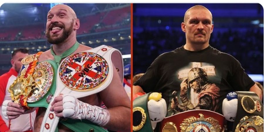 Bandingkan Pencapaiannya dengan Oleksandr Usyk, Tyson Fury Pakai Komparasi Lucu