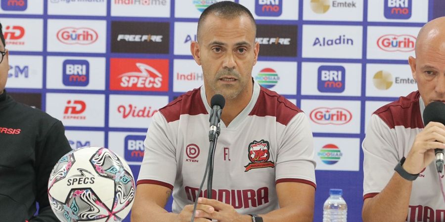 Fabio Lefundes Mundur dari Pelatih Madura United, Manajemen Klub Beri Penghormatan