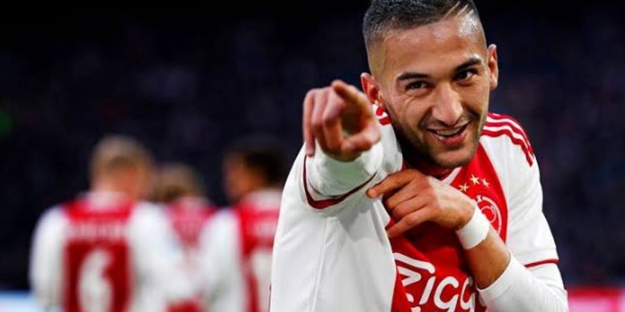 BURSA TRANSFER - Kirim Pujian ke Tyrell Malacia, Hakim Ziyech Ngode Gabung Man United