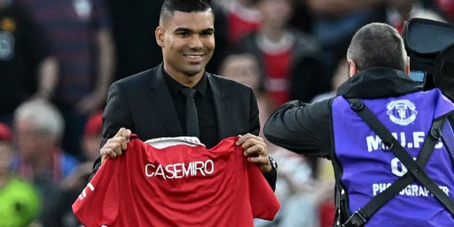 Casemiro Gabung Manchester United Buat Legenda Setan Merah Keheranan