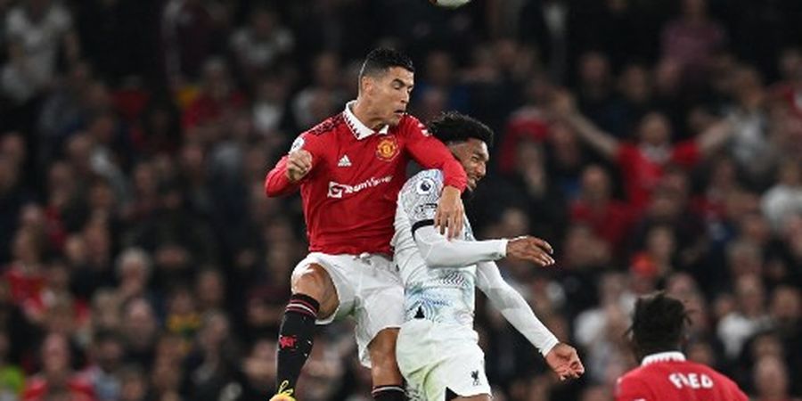 Hasil Liga Inggris - Cristiano Ronaldo Cuma Numpang Lewat, Man United Raih Tiga Angka Perdana