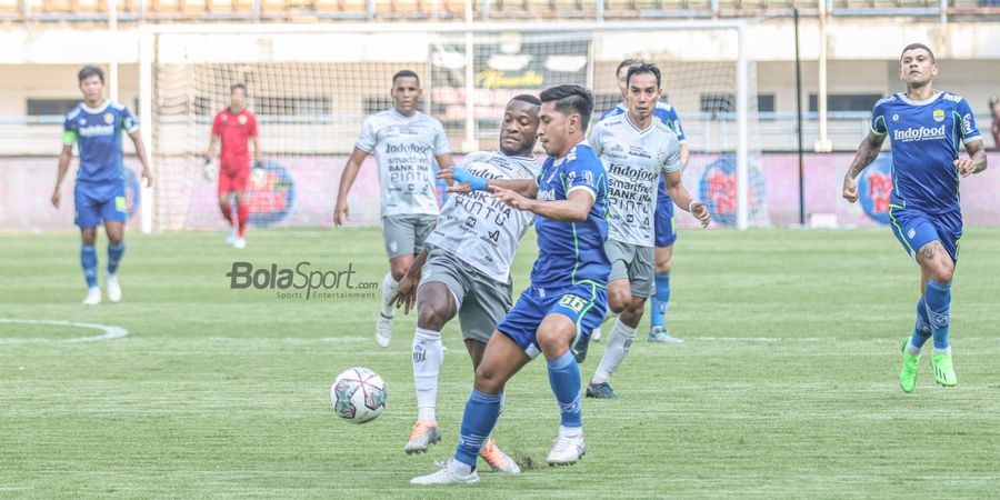 Hasil Liga 1 - Gol Telat David Da Silva Paksa Bali United Berbagi Angka dengan Persib Bandung