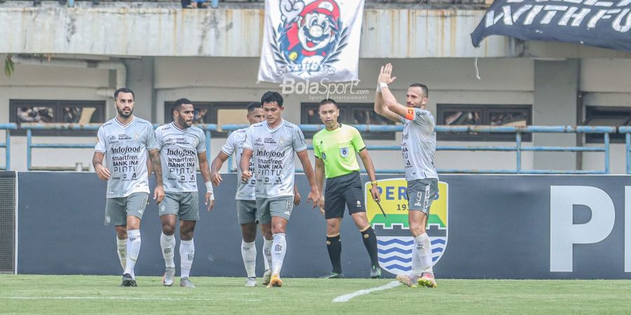 Hormati Bobotoh Jadi Alasan Spasojevic Tak Selebrasi Usai Bobol Gawang Persib