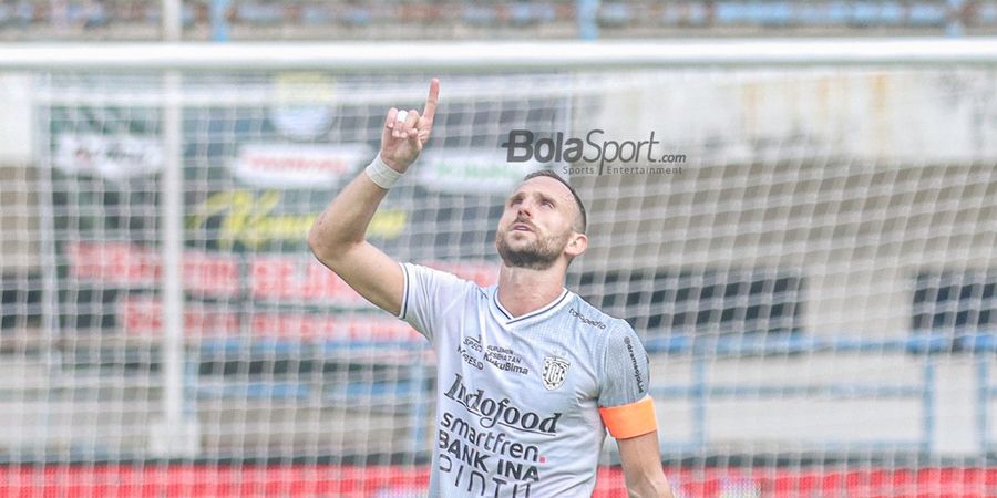 Ilija Spasojevic Pamit Tinggalkan Bali United Jelang Liga 1 2024/2025