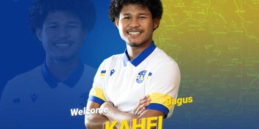 Bukan Titel Juara, Bagus Kahfi Beberkan Targetnya bersama Asteras Tripolis