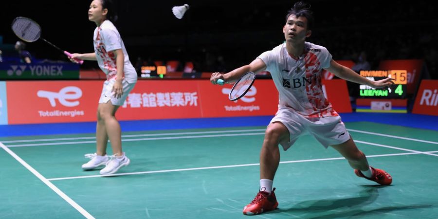 Hasil Japan Open 2022 - Bangkit pada Gim Terakhir, Rinov/Pitha Singkirkan Wakil Jerman