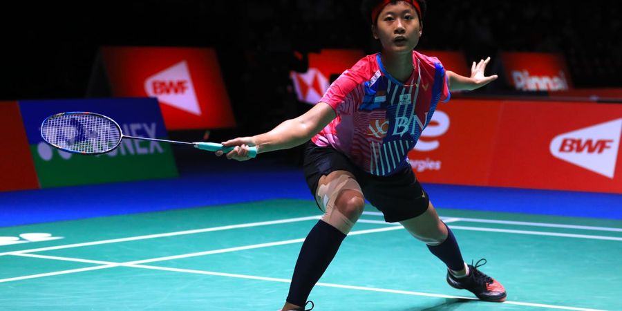 Kejuaraan Dunia 2022 - Putri KW Mengaku Tidak Tegang meski Kalah Saat Debut