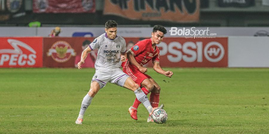 Pelatih Persita Heran Timnya Tidak Dapat Penalti di Laga Lawan Persija