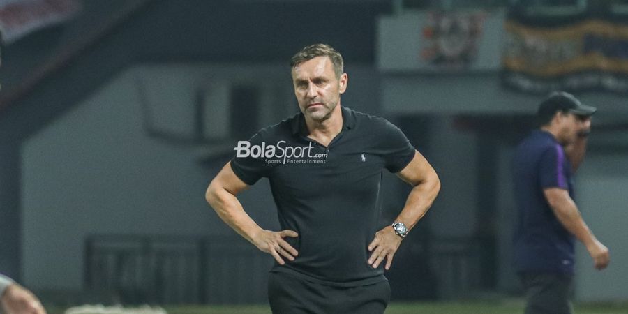 Hadapi Arema FC, Thomas Doll Sebut-sebut Hanif Sjahbandi yang Sudah 5 Berseragam Singo Edan