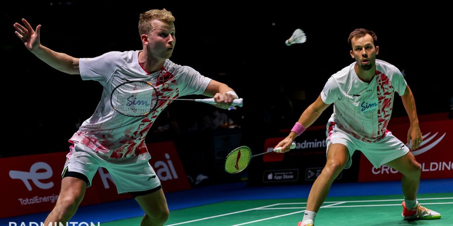 Kejuaraan Dunia 2022 - Mathias Boe  Buat Ganda Putra India Tenggelamkan Wakil Denmark