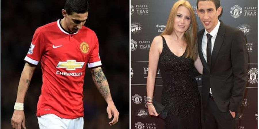 Pindah ke Man United Hanya Demi Uang, Istri Angel Di Maria Ungkap Tinggal di Inggris adalah Mimpi Buruk