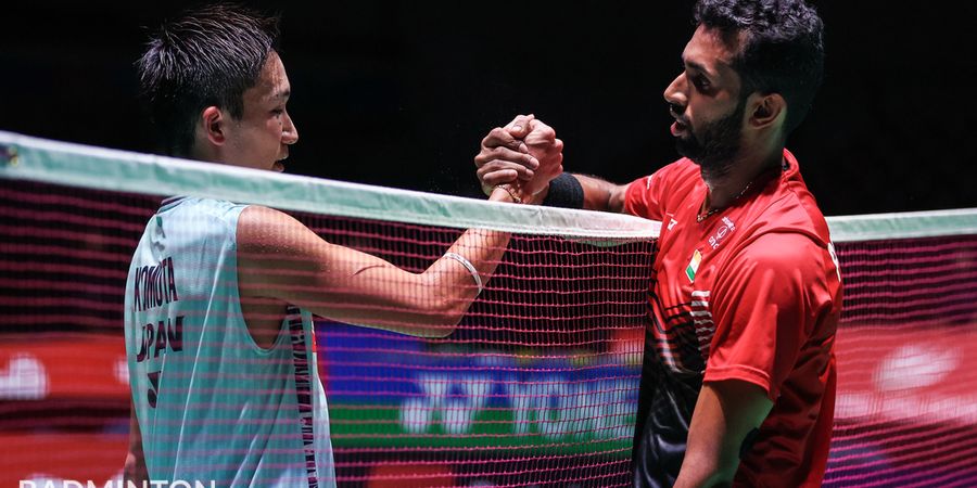 Kejuaraan Dunia 2022 - Kalahkan Momota, HS Prannoy: Dia Tak Lagi Seperti Dulu