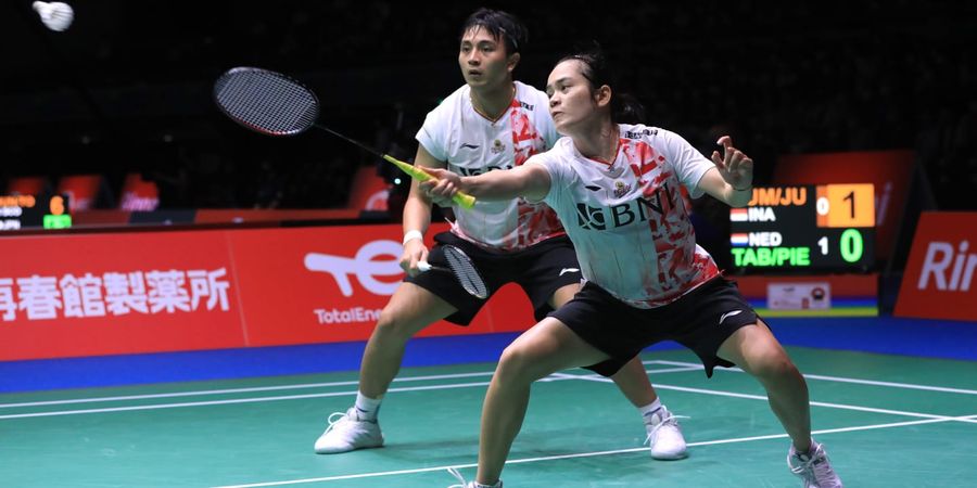 Denmark Open 2022 - Langsung Jumpa Unggulan Pertama, Zacha/Bela Fokus Pertajam Senjata