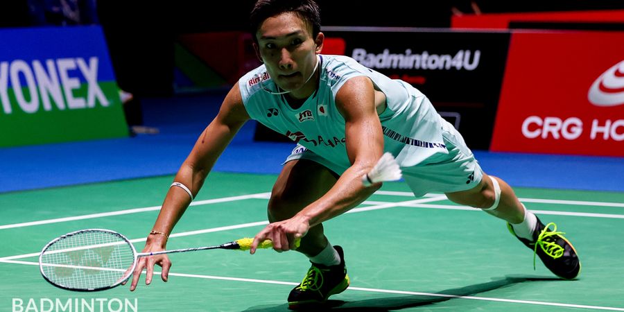 Kejuaraan Dunia 2022 - Akibat Kurang Nyali Kento Momota Merana di Kandang Sendiri