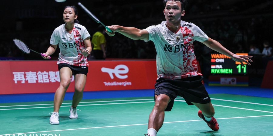 Kejuaraan Dunia 2022 - Rinov/Pitha Petik Pelajaran Usai Dikalahkan Pasangan Emas Olimpiade