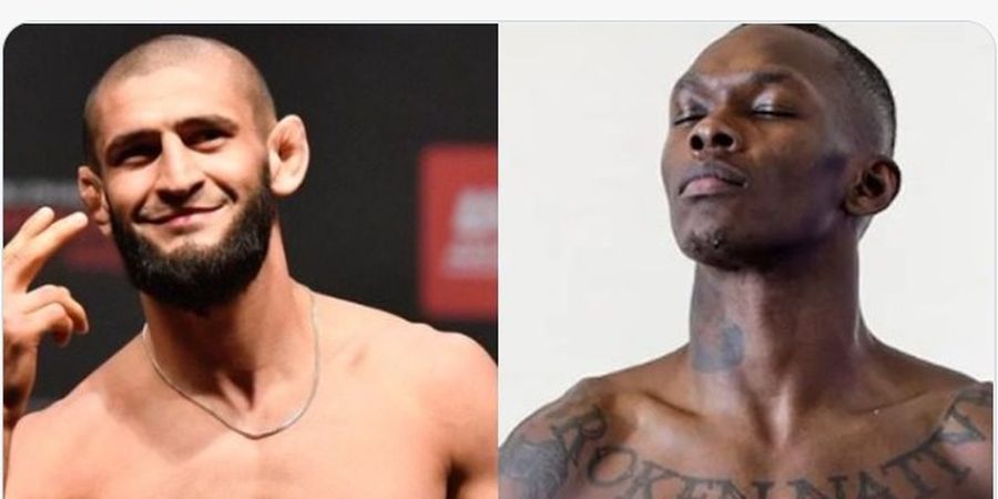 UFC 279 - Khamzat Chimaev Disarankan Sikat Israel Adesanya atau Alex Pereira karena Hal Ini