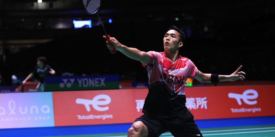 Hasil Japan Open 2022 - Lewat Tiga Gim, Jonatan Bekuk Wakil Belanda