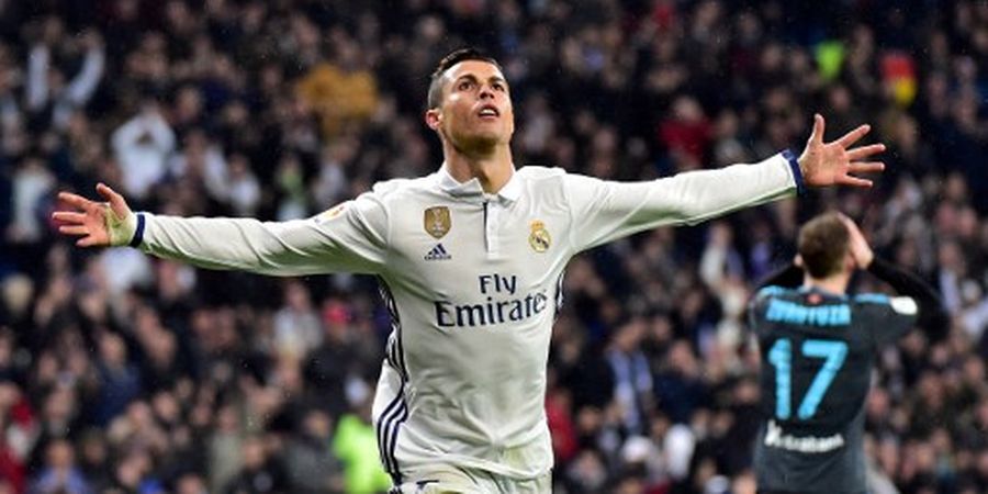 Cristiano Ronaldo Panutan Hebat soal Mencetak Gol, Vinicius Junior Akui Sudah Jadi Pengagum CR7 Sejak Masih Bocah