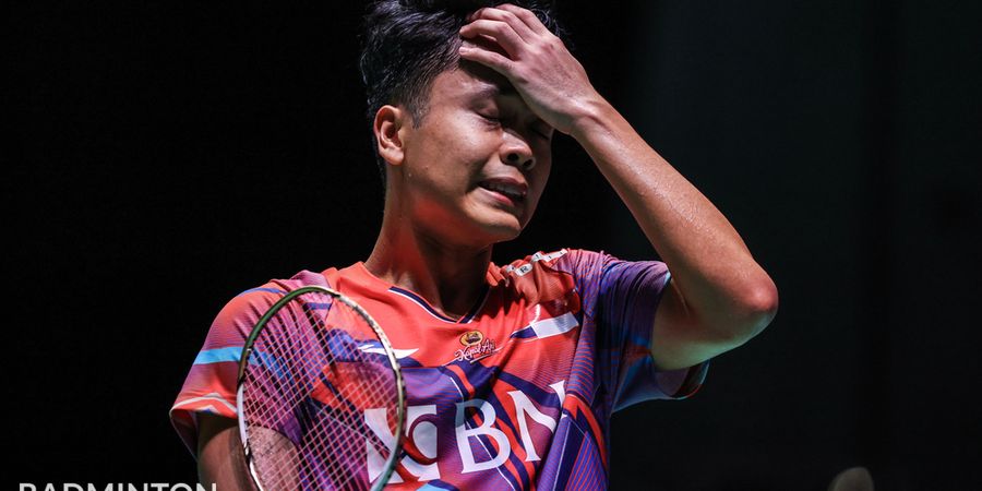 Japan Open 2022 -  BREAKING! Anthony Ginting Mundur pada Babak Pertama