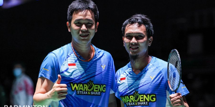 Kejuaraan Dunia 2022 - Pengendalian Ahsan/Hendra Bikin Lawan Cuma Bisa Ambil Hikmahnya