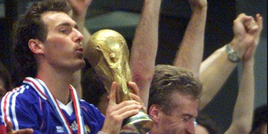 Sejarah Piala Dunia - Laurent Blanc, Pemain Pertama yang Mencicipi Aturan Kontroversial Bernama 'Golden Goal'