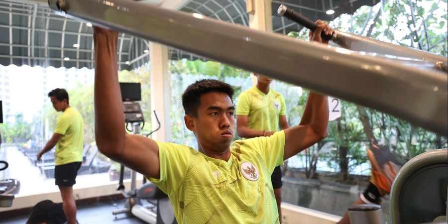 Baru Bergabung TC, Shin Tae-yong Hanya Beri Menu Latihan Ringan untuk Timnas U-19 Indonesia