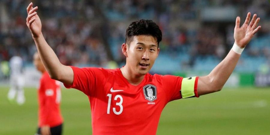 PIALA DUNIA 2022 - Son Heung-Min Larang Skuad Korea Selatan Terintimidasi Tim-tim Lawan