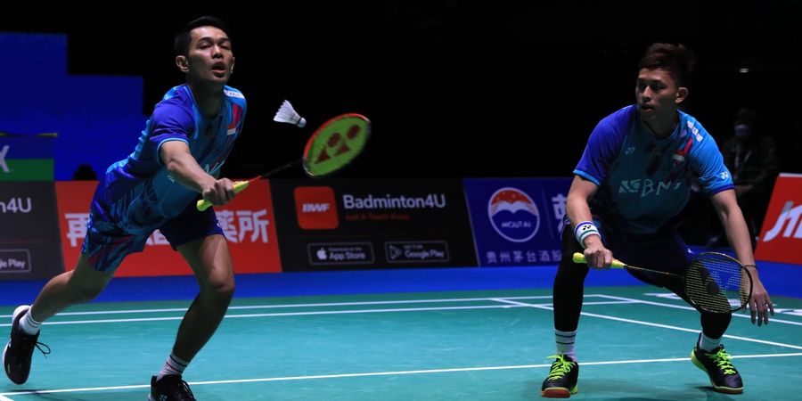 Kejuaraan Dunia 2022 - Riwayat Pahit 11 Ribu Km Fajar/Rian Menuju Bentrokan dengan Ahsan/Hendra