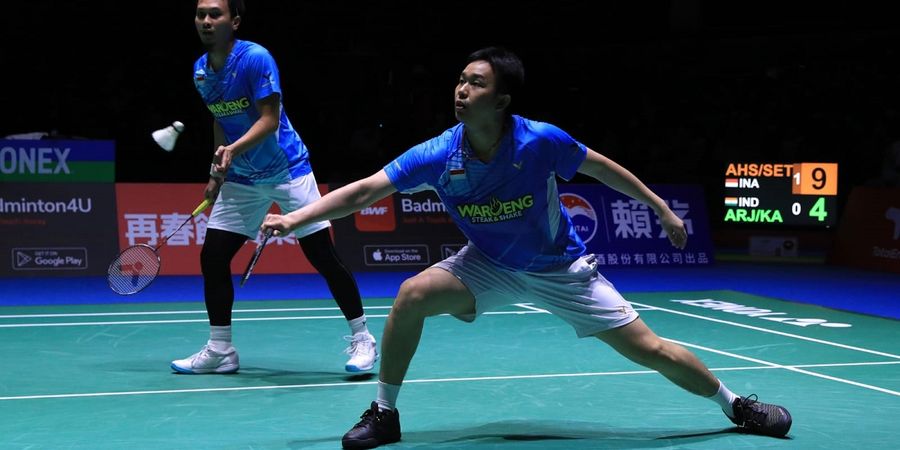 Ahsan/Hendra Menolak KO di Tangan Usia, The Daddies Masih Gacor di Pentas Dunia