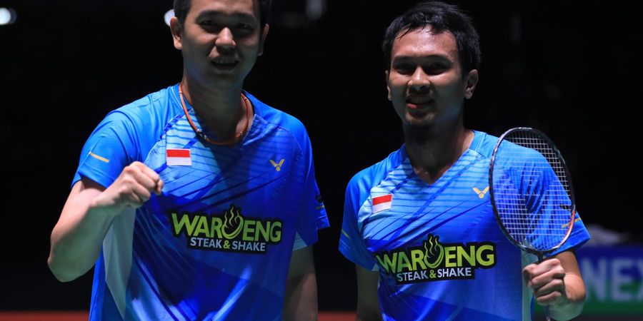 BWF World Tour Finals 2022 - Hati-hati Ahsan/Hendra, 3 Hasil Merah Kawal Laga Pertama