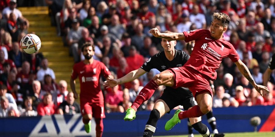 Hasil Liga Inggris - Roberto Firmino Gacor, Liverpool Mengamuk di Anfield dan Hancurkan Bournemouth 9-0