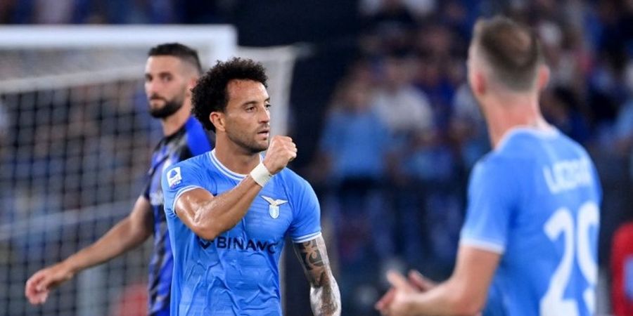 Hasil Liga Italia Lazio Vs Inter Milan - I Nerazzurri Babak Belur di Olimpico