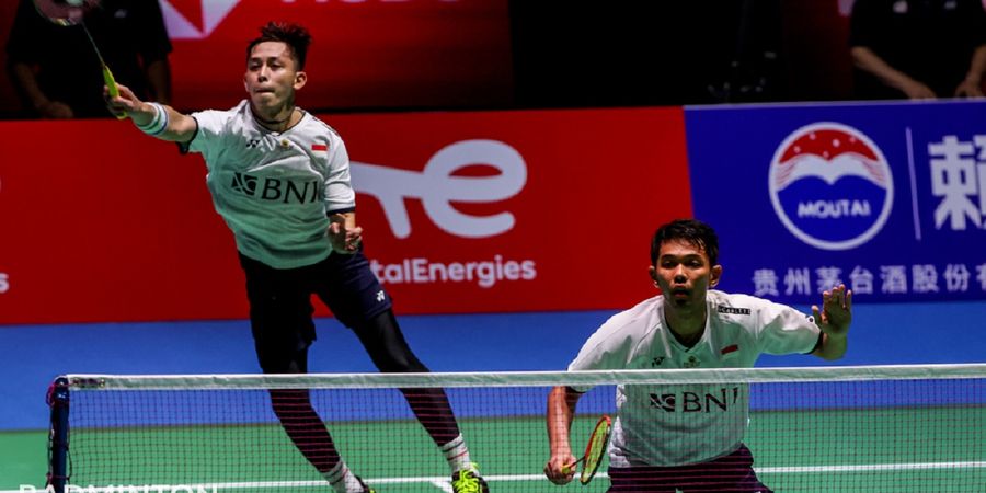 Kejuaraan Dunia 2022 - Pengalaman Ahsan/Hendra Buat Fajar/Rian Merana Lagi