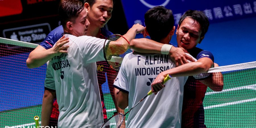 Kejuaraan Dunia 2022 - Jadi Korban Ahsan/Hendra, Fajar/Rian Kecewa Asa Upgrade Medali Sirna