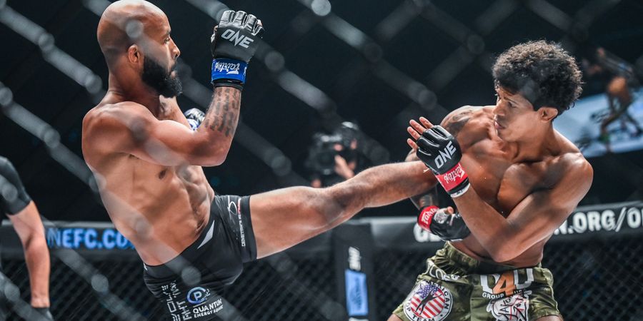 Hasil ONE Fight Night 1 - Balas Dendam Si Tikus Perkasa Demetrious Johnson Kawinkan Gelar UFC dan ONE