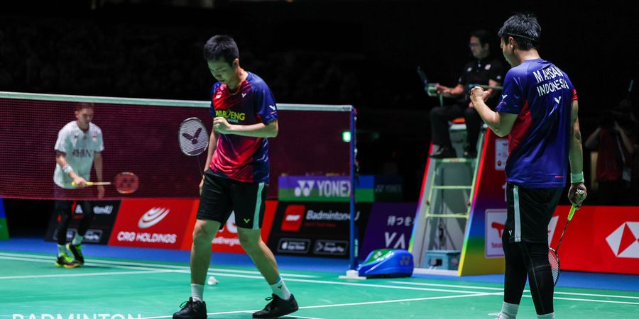 Hasil Kejuaraan Dunia 2022 - Kebangkitan Ahsan/Hendra Atasi Fajar/Rian, Final Ke-4 untuk Daddies