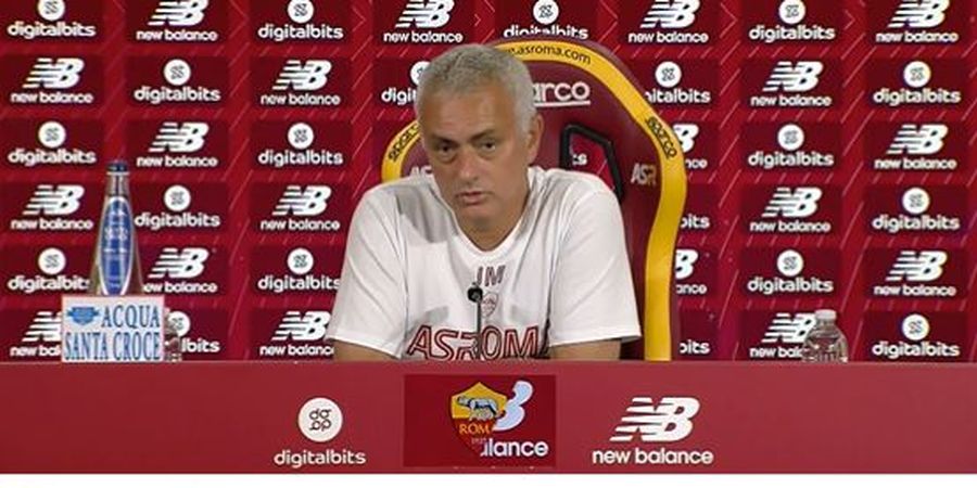 Jose Mourinho Sebut Juventus Vs AS Roma akan Berakhir dengan Hujan 8 Gol