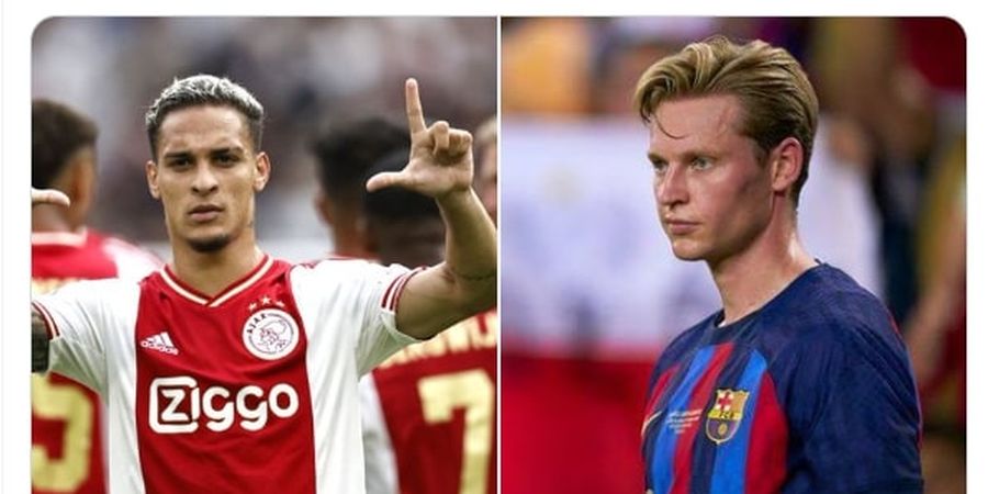 Skuad Man United Impian Erik ten Hag, Habis-habisan buat Antony dan De Jong 4 Hari Jelang Deadline Day