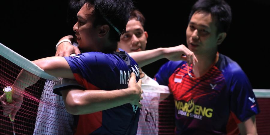 Hasil Lengkap Semifinal Kejuaraan Dunia 2022 - Axelsen dan Ahsan/Hendra ke Final