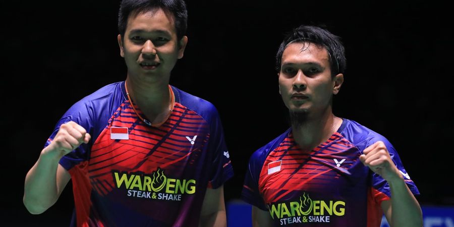 Final Kejuaraan Dunia 2022 - Motivasi Lebih Bantu Ahsan/Hendra Buru Gelar Keempat  