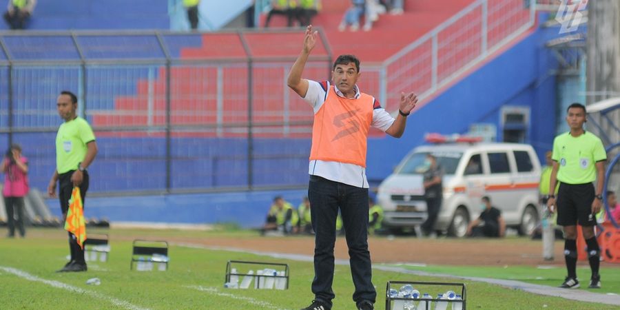 Eduardo Almeida Menepi dari Arema FC, Manajemen Tunjuk Caretaker