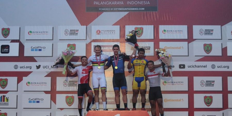 Hasil UCI MTB Eliminator World Cup 2022 - Pebalap Indonesia Gagal Juara