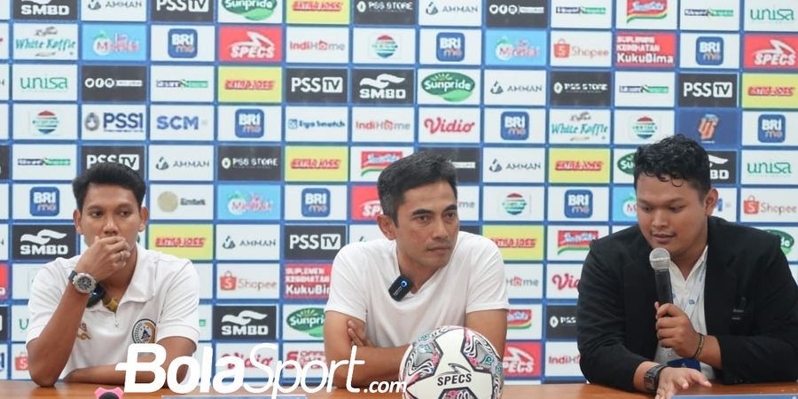 Manda Cingi Kembali Pimpin PSS Sleman Saat Lawan Persebaya, Bagus Nirwanto Tolak Jadi Kapten Tim?