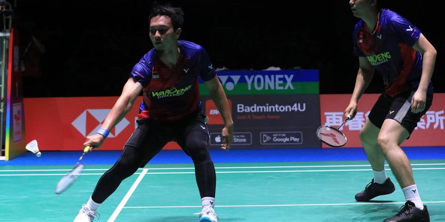 Rekap Denmark Open 2022 - 2 Ganda Putra Perkasa, Tunggal Putri Habis