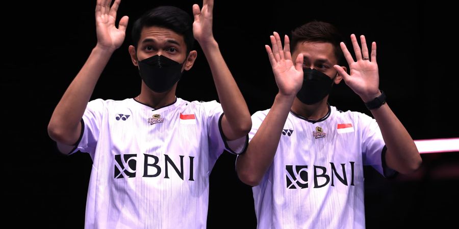 Rekap Denmark Open 2022 - Ganda Putra Kembali Jadi Harapan Terakhir Indonesia